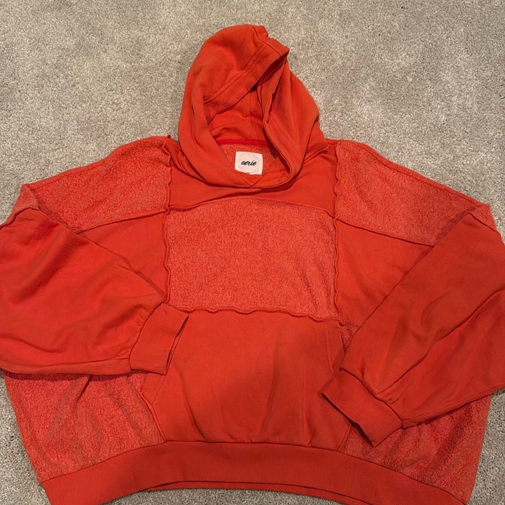 Aerie sweatshirt hooded size XL